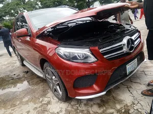 Mercedes-Benz GLE-Class GLE 400 4MATIC 2015 Red