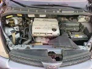Toyota Sienna 2004 Gray