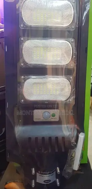 Solar Street Lights
