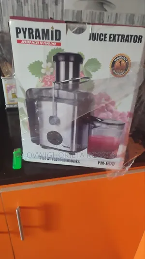Pyramid Juice Extractor