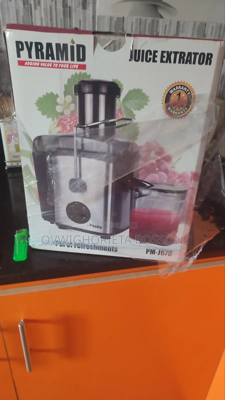 Pyramid Juice Extractor