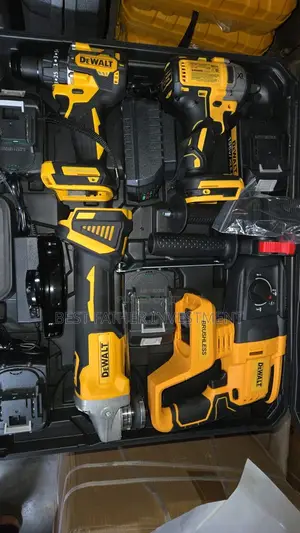 4in1 Dewalt Sets of Machine