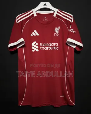 Liverpool 2025/2026 Jersey