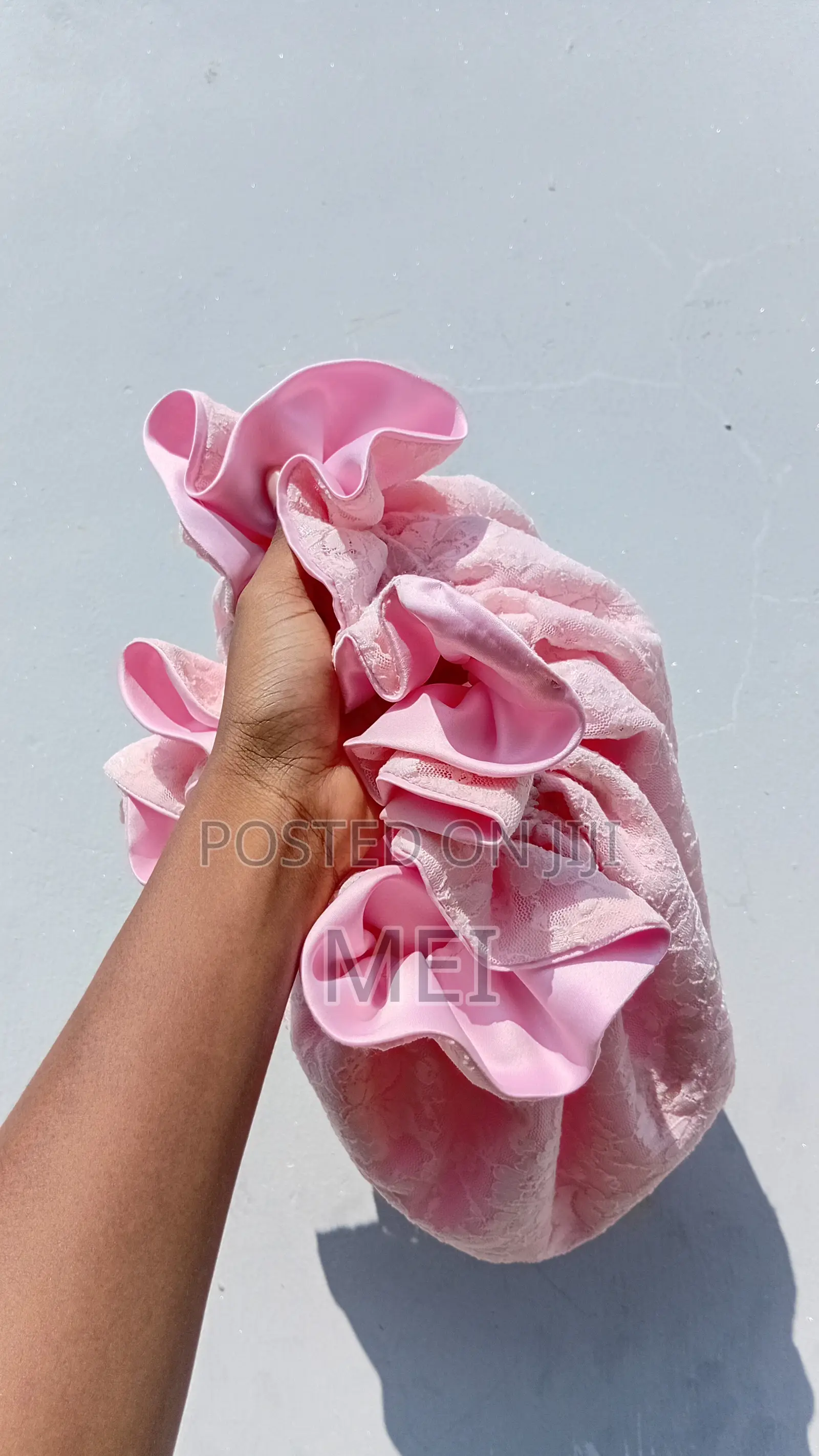 2 Way Hair Bonnet With Elastic