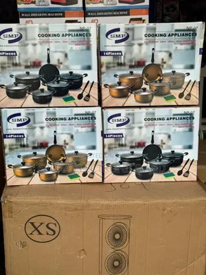 Np07 Available 14pcs Set SMP Nonstick Pot