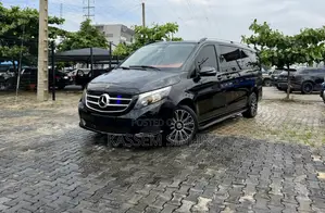 Mercedes-Benz Viano 2018 Black