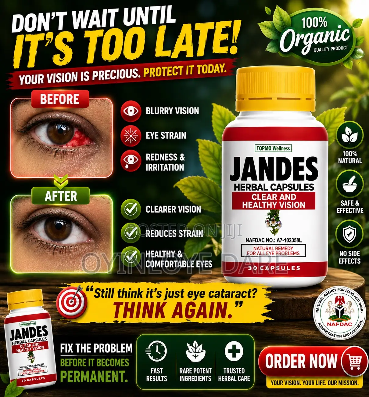 Jandes Herbal Capsules
