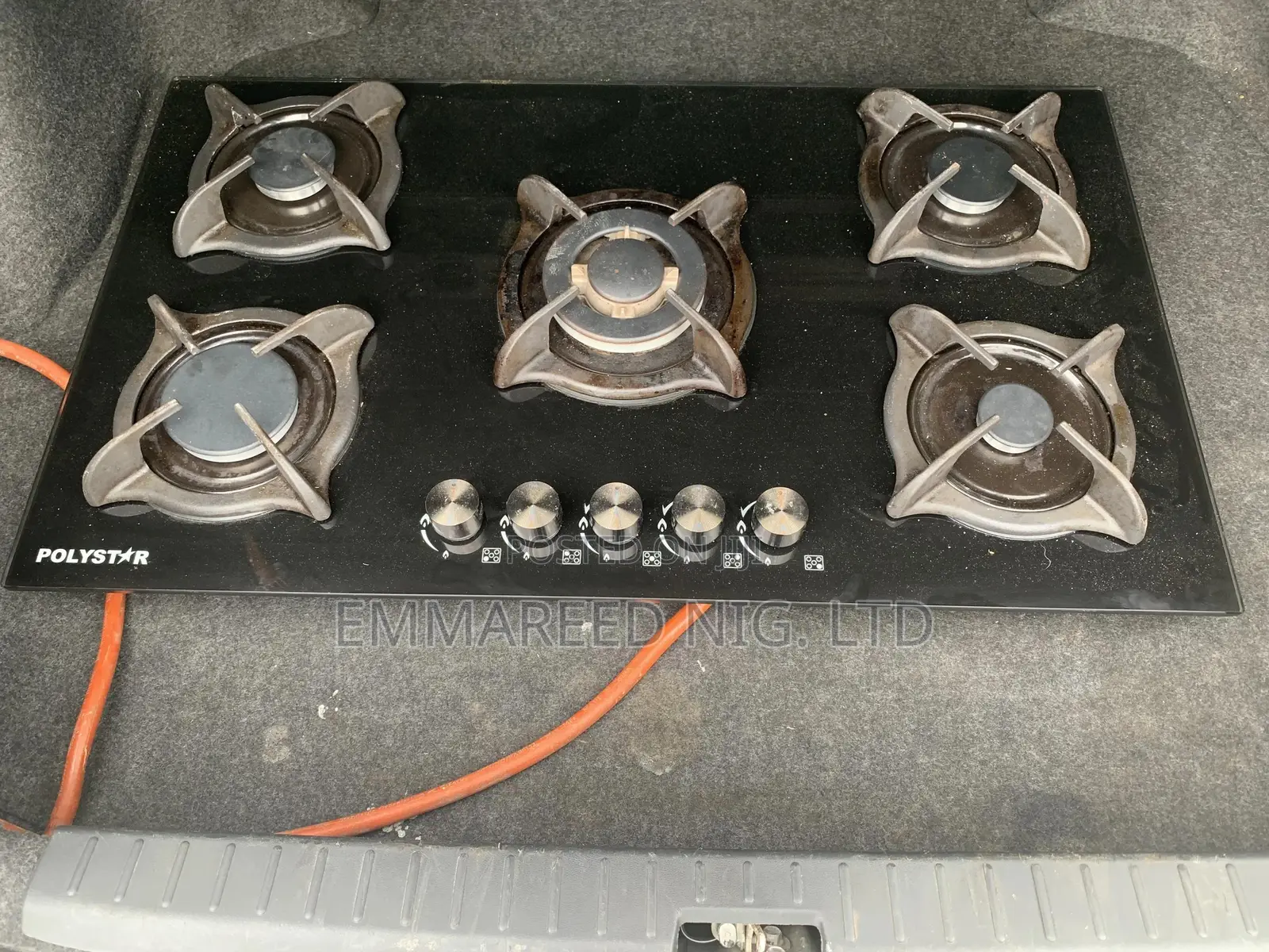 Polystar 4 Burner Gas