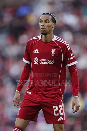 Liverpool 2025/2026 Jersey (Shirt and Short Set)