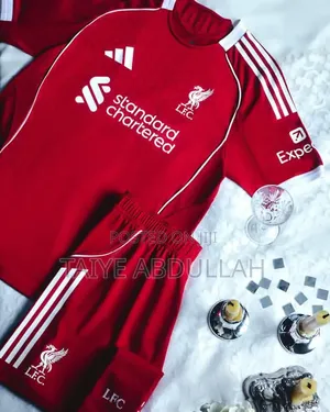Liverpool 2025/2026 Jersey (Shirt and Short Set)