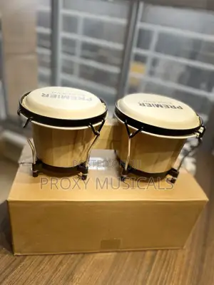 Premier Bongo Drum With Stand