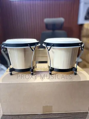 Premier Bongo Drum With Stand