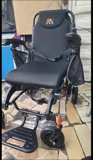 Portable and Foldable Electric Wheelchair