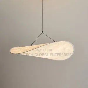 Modern Sculptural Led Pendant Light Minimalist Luxury Statement Piece