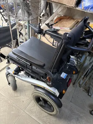 Portable and Foldable Electric Wheelchair