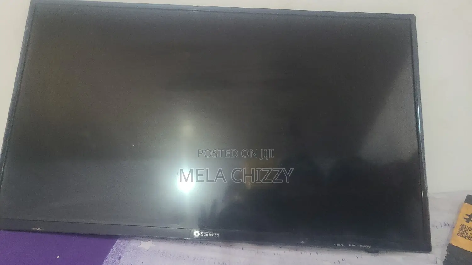 32 Inch Startimes Tv With Inbuilt Decoder