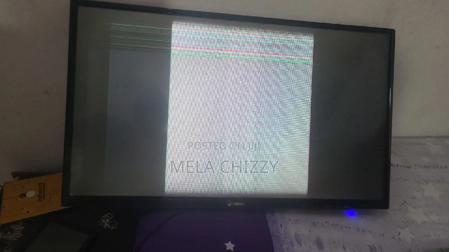 32 Inch Startimes Tv With Inbuilt Decoder