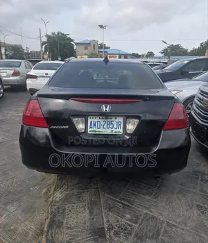 Honda Accord 2006 Black