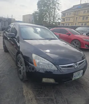 Honda Accord 2006 Black