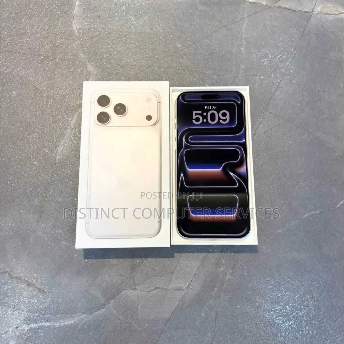 New Apple iPhone 17 Pro Max 512 GB White