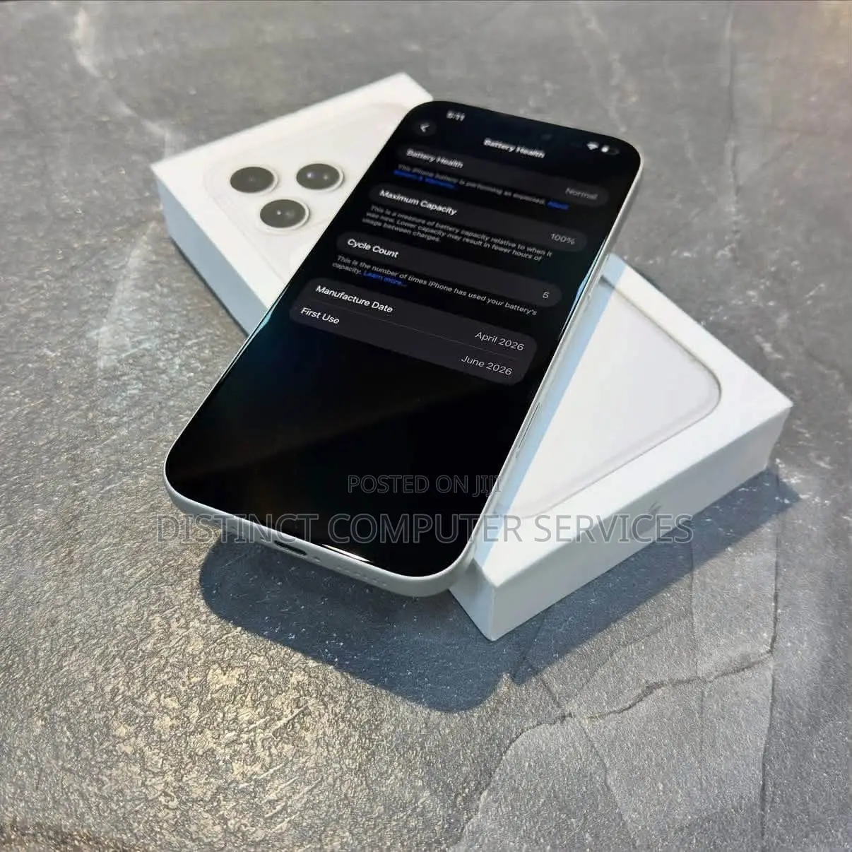 New Apple iPhone 17 Pro Max 512 GB White