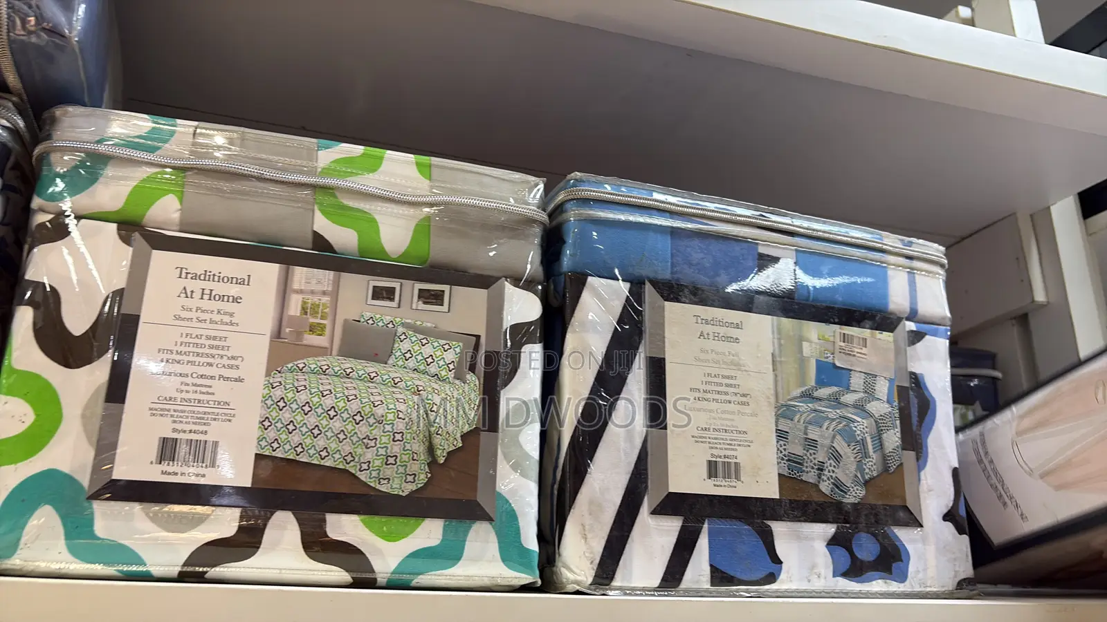 King Size Bedsheet Set