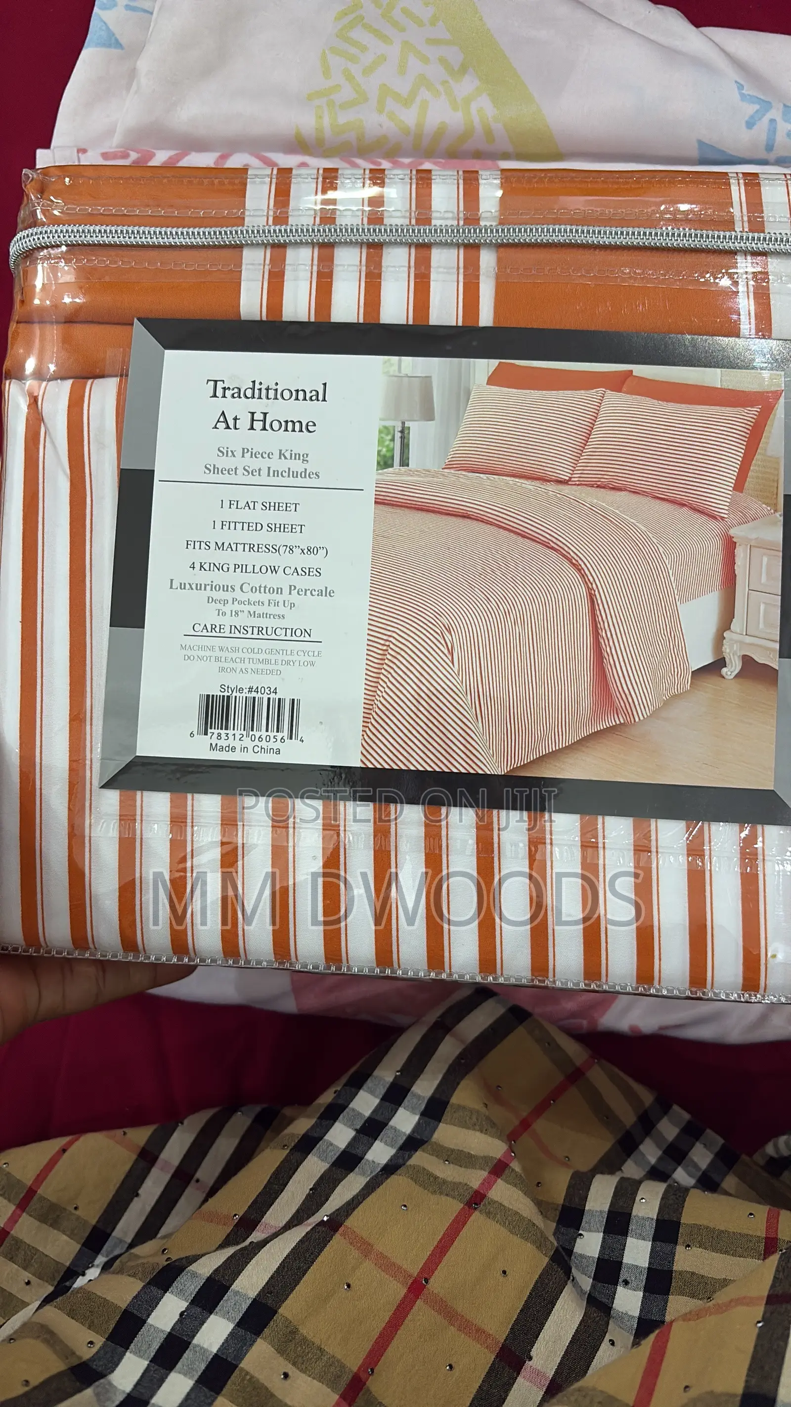 King Size Bedsheet Set