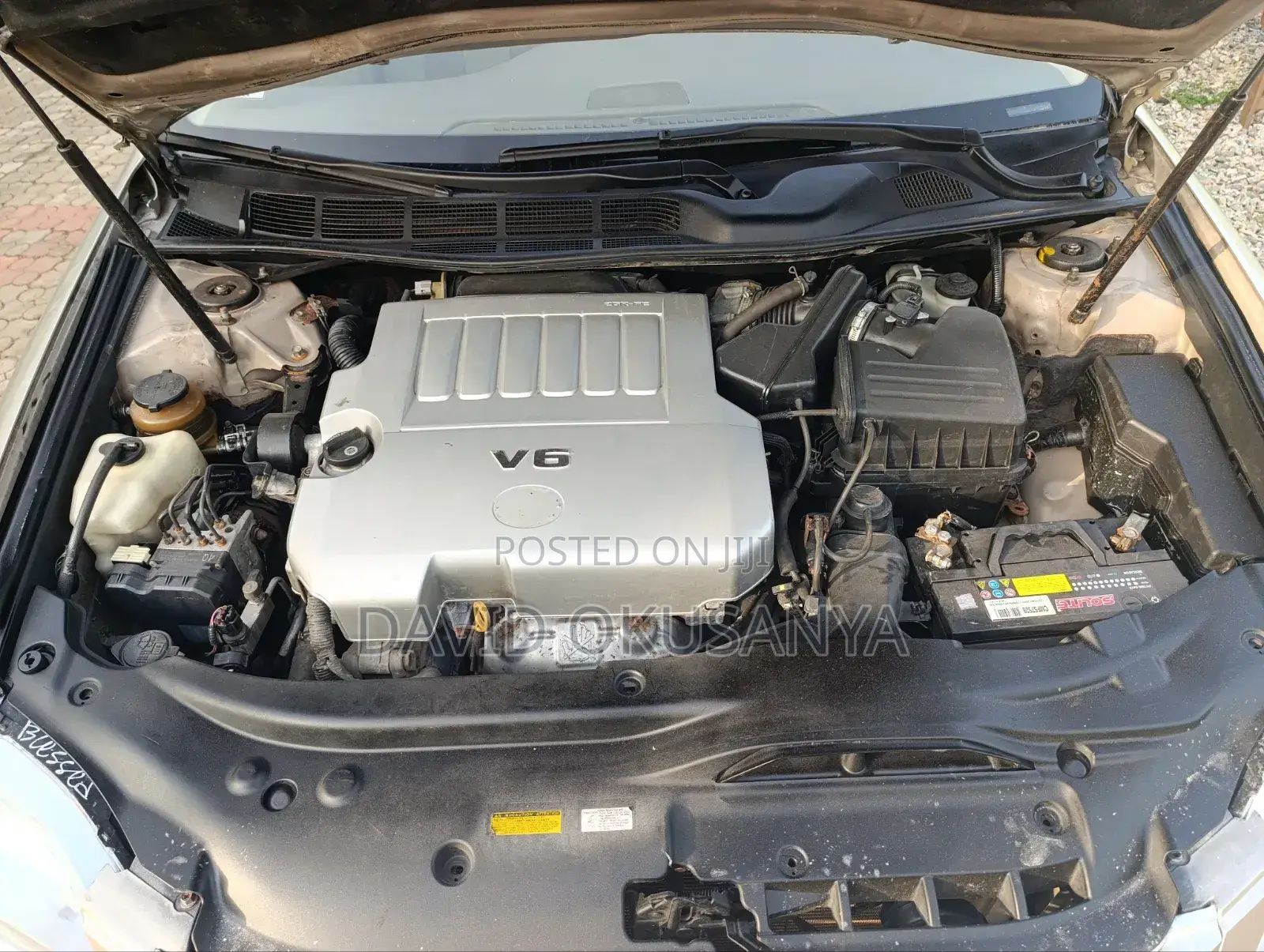 Toyota Avalon 2007 Gold