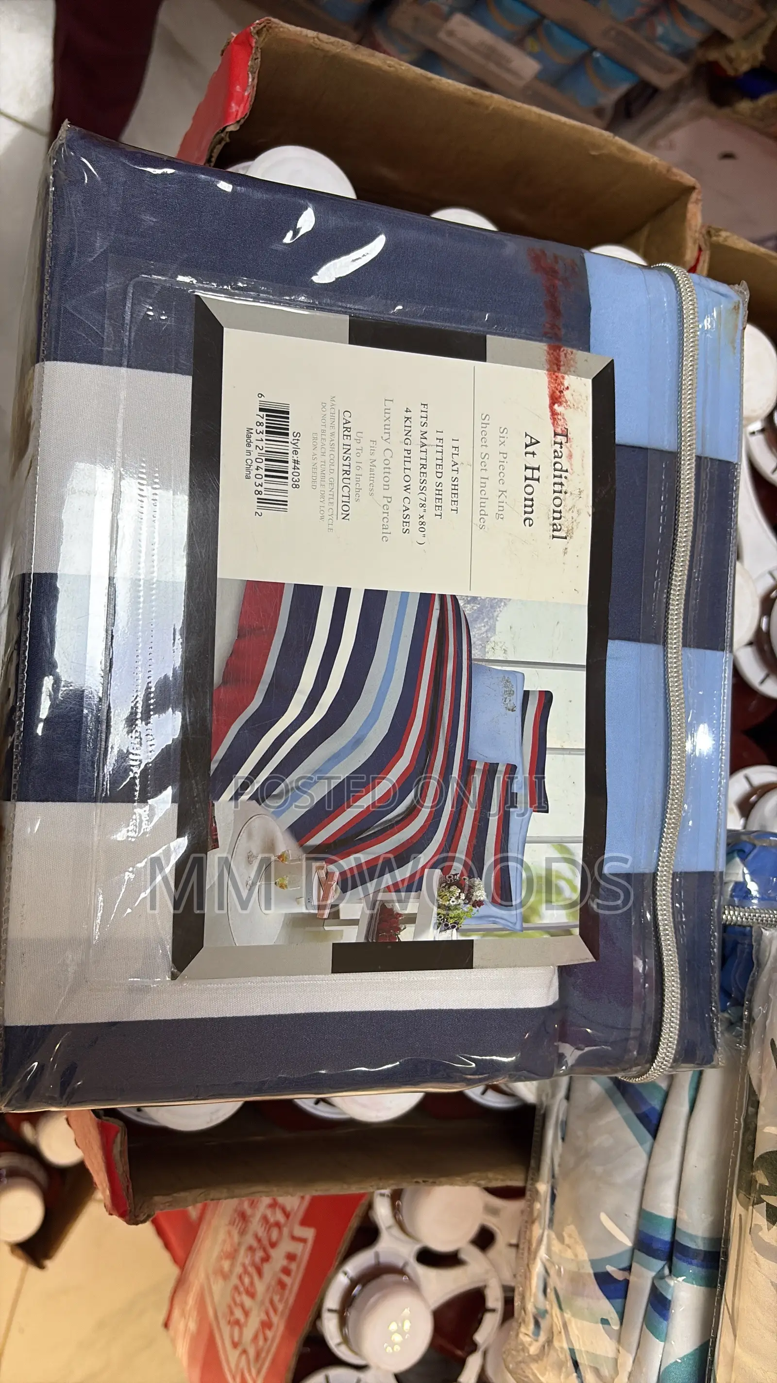 King Size Bedsheet Set