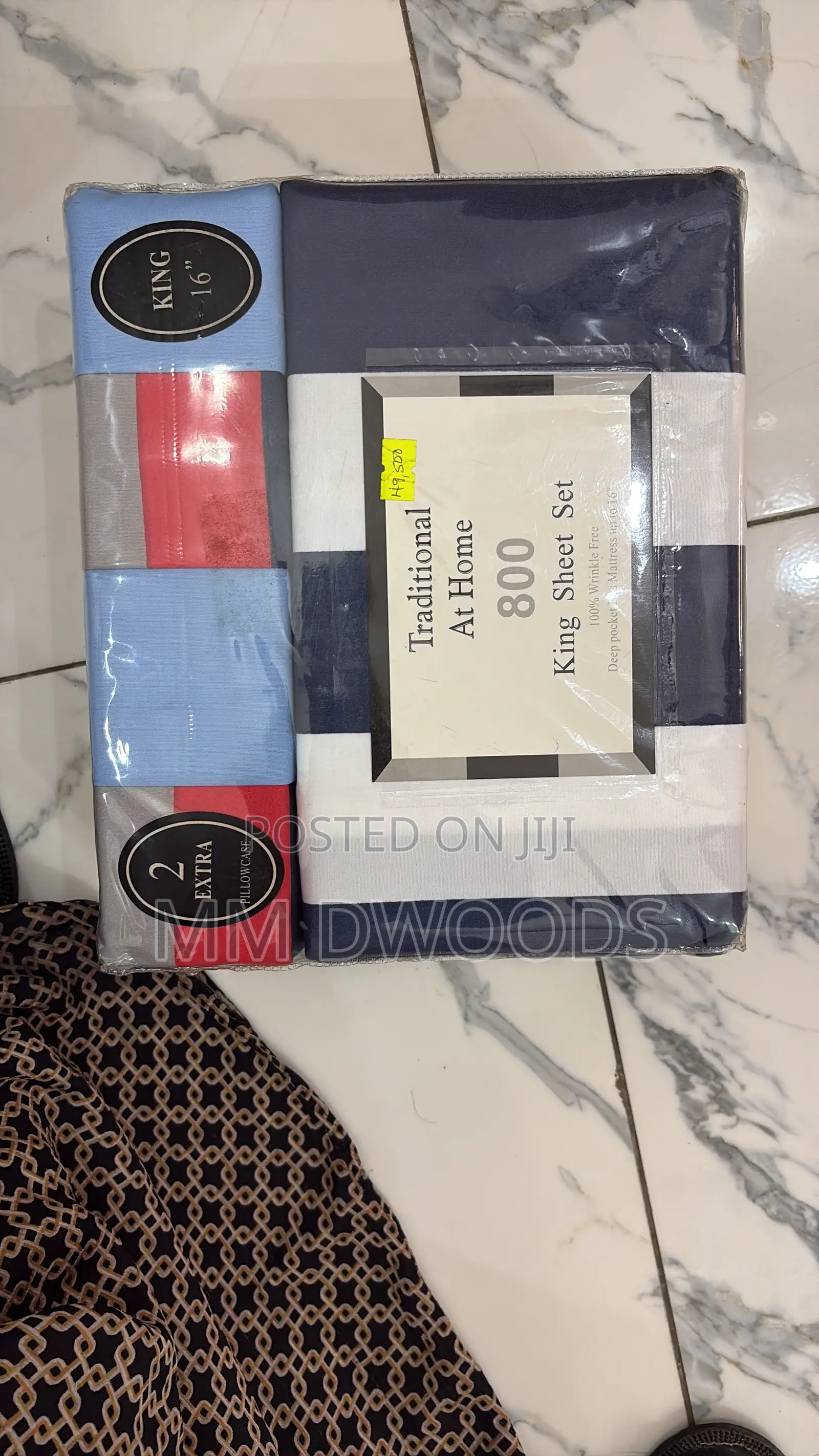 King Size Bedsheet Set