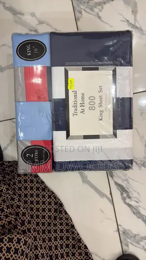 King Size Bedsheet Set