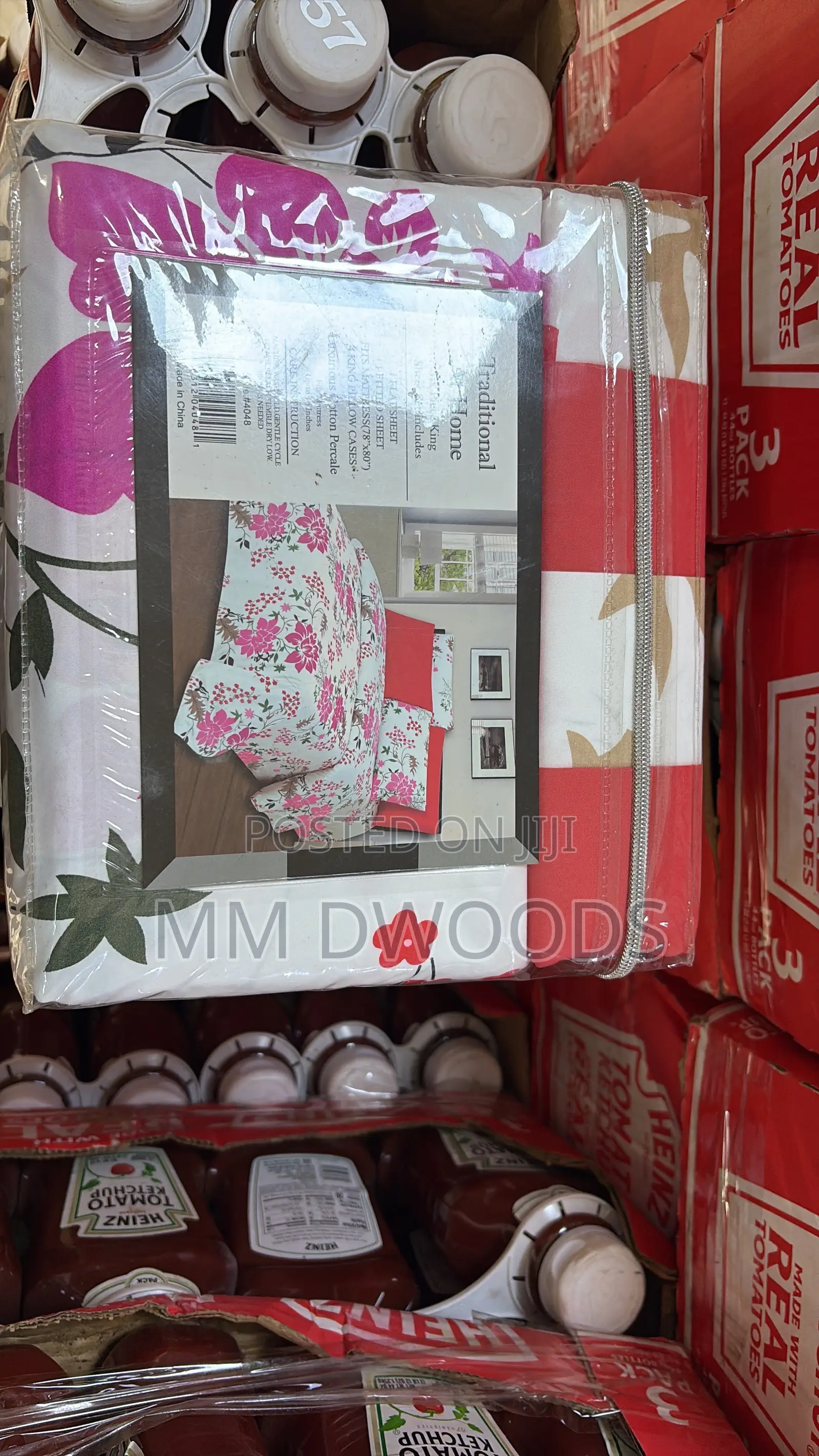 King Size Bedsheet Set