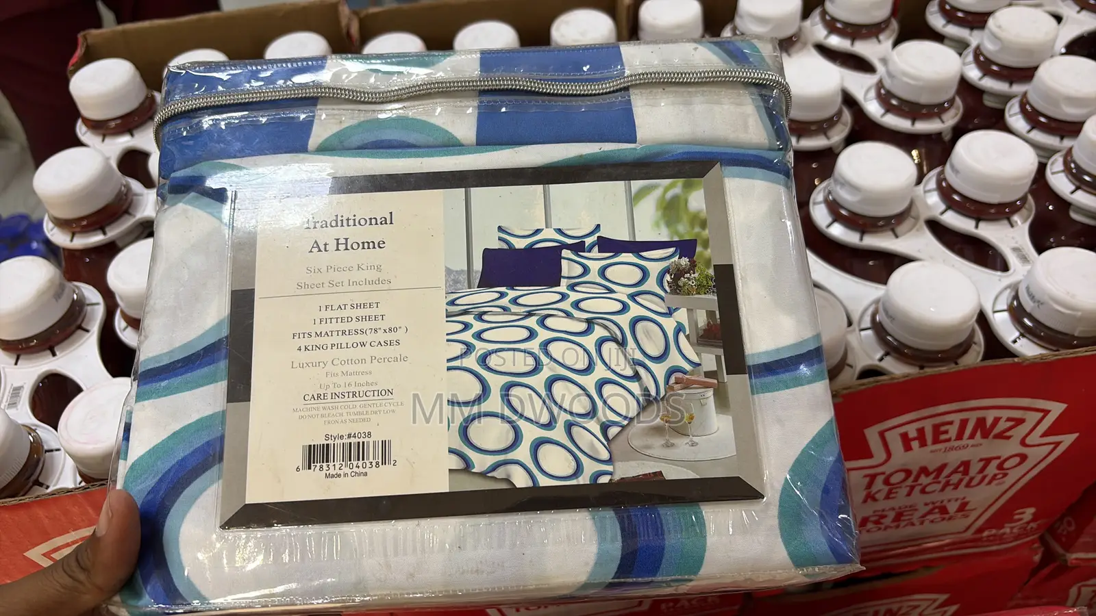 King Size Bedsheet Set