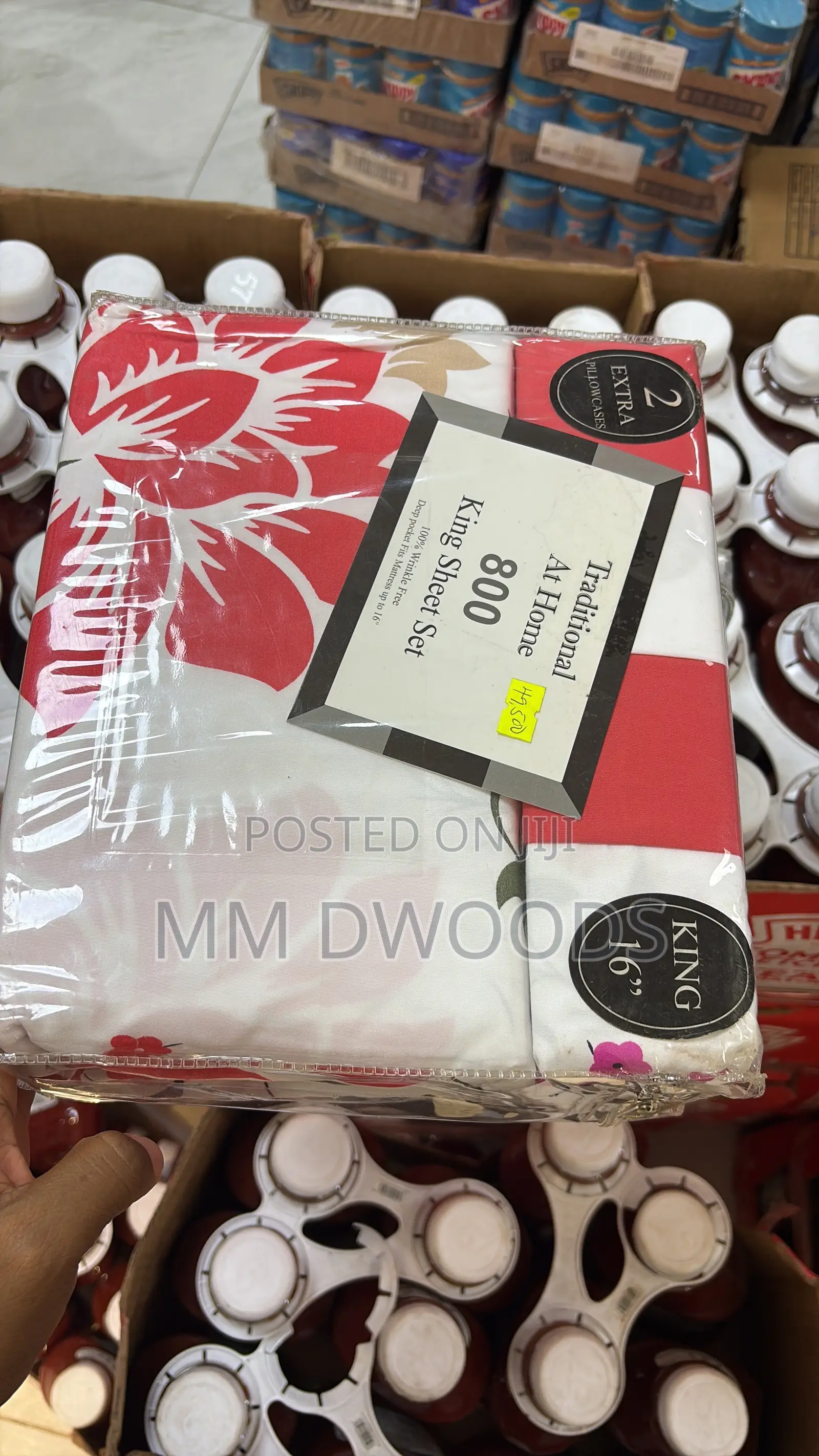 King Size Bedsheet Set