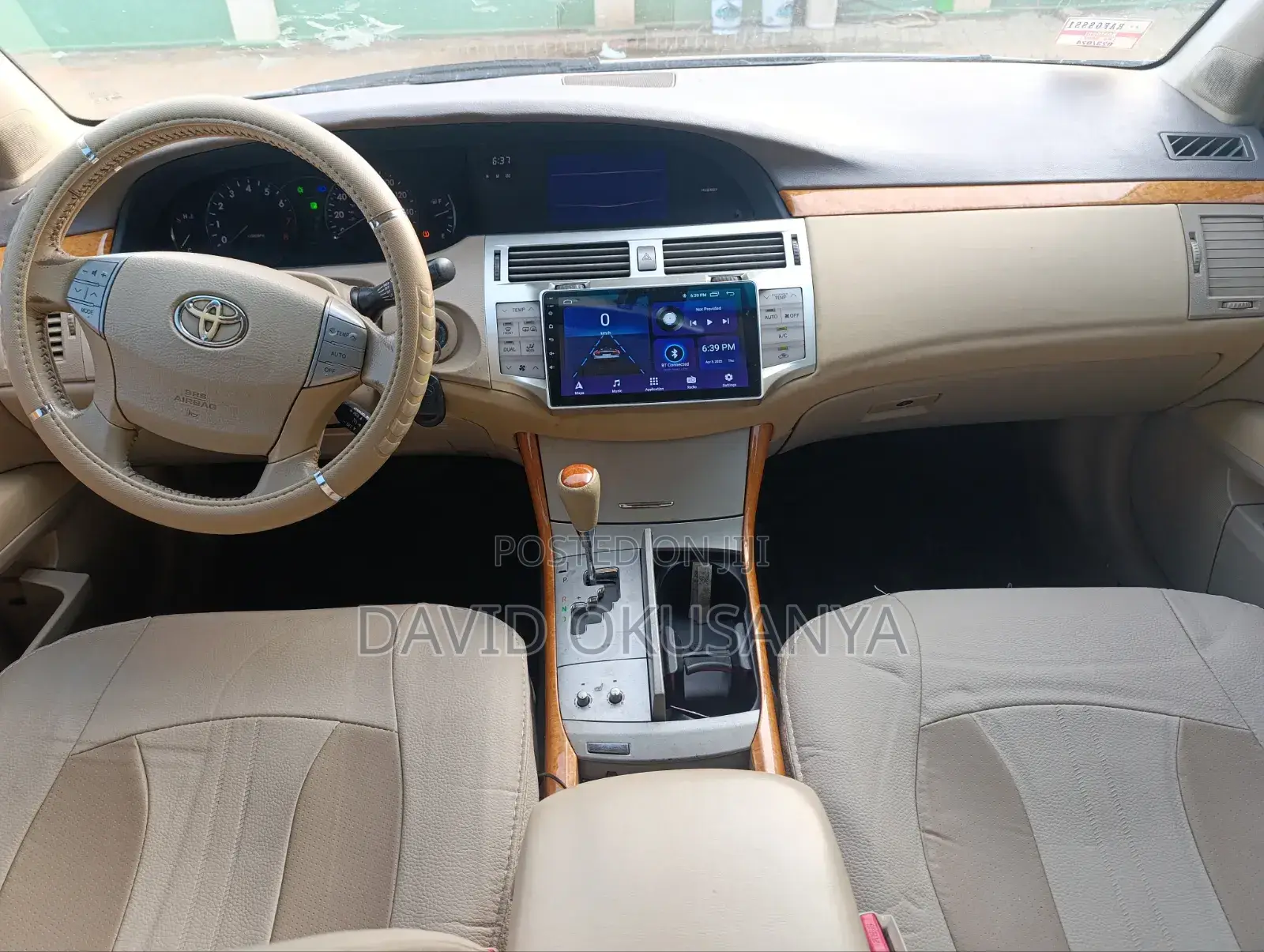 Toyota Avalon 2007 Gold