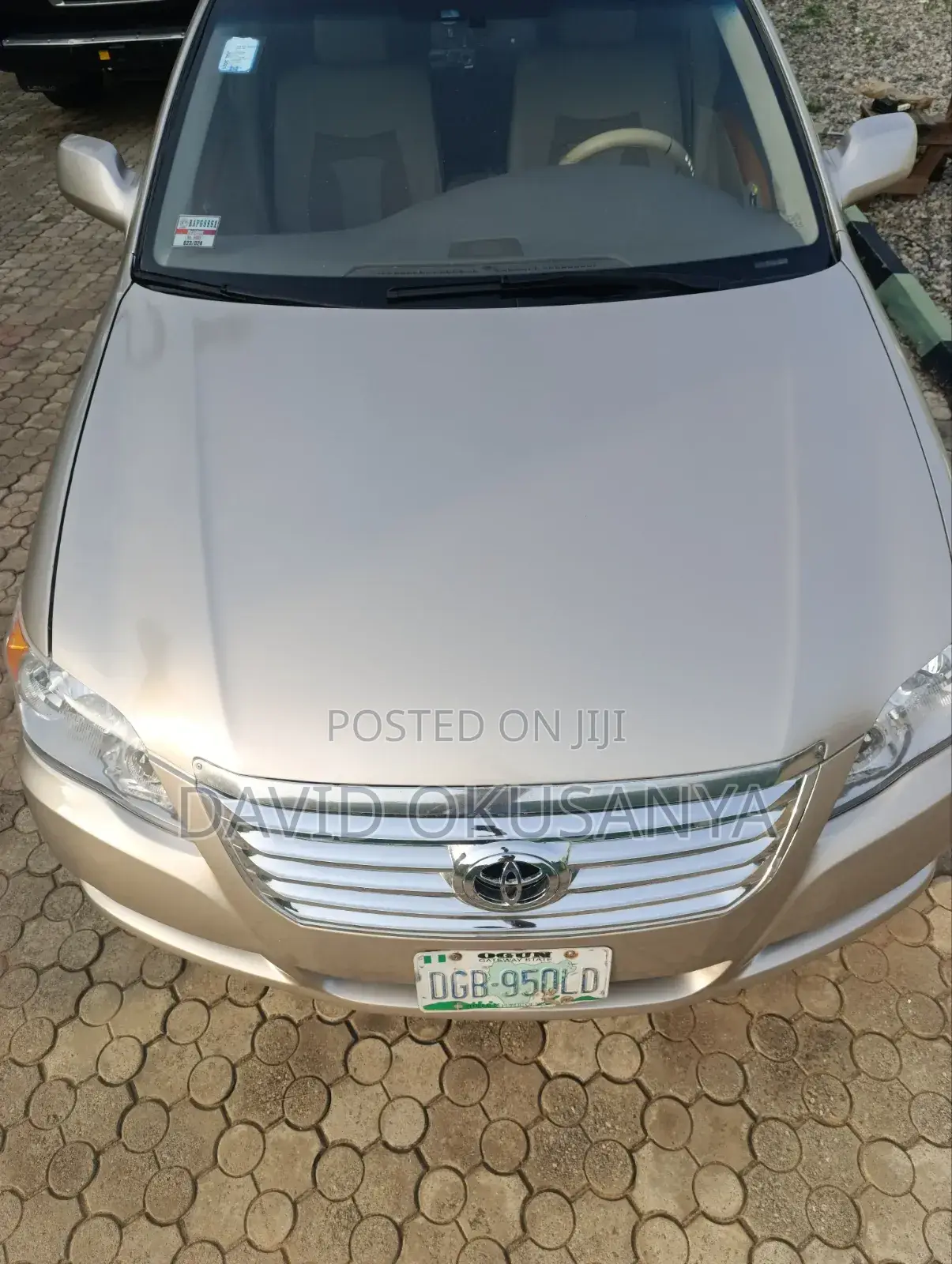 Toyota Avalon 2007 Gold