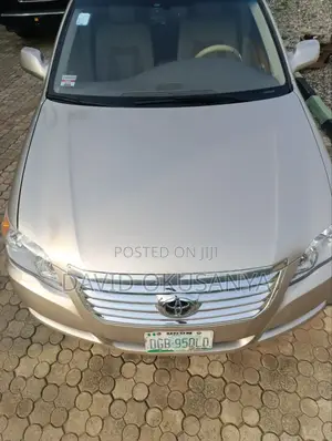 Toyota Avalon 2007 Gold