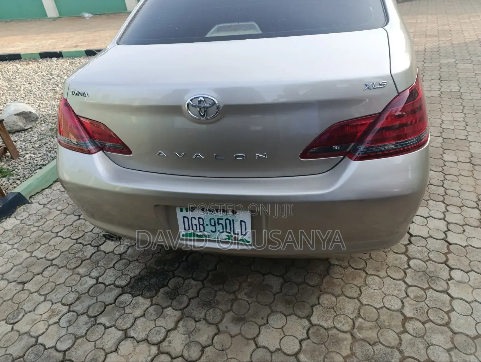 Toyota Avalon 2007 Gold