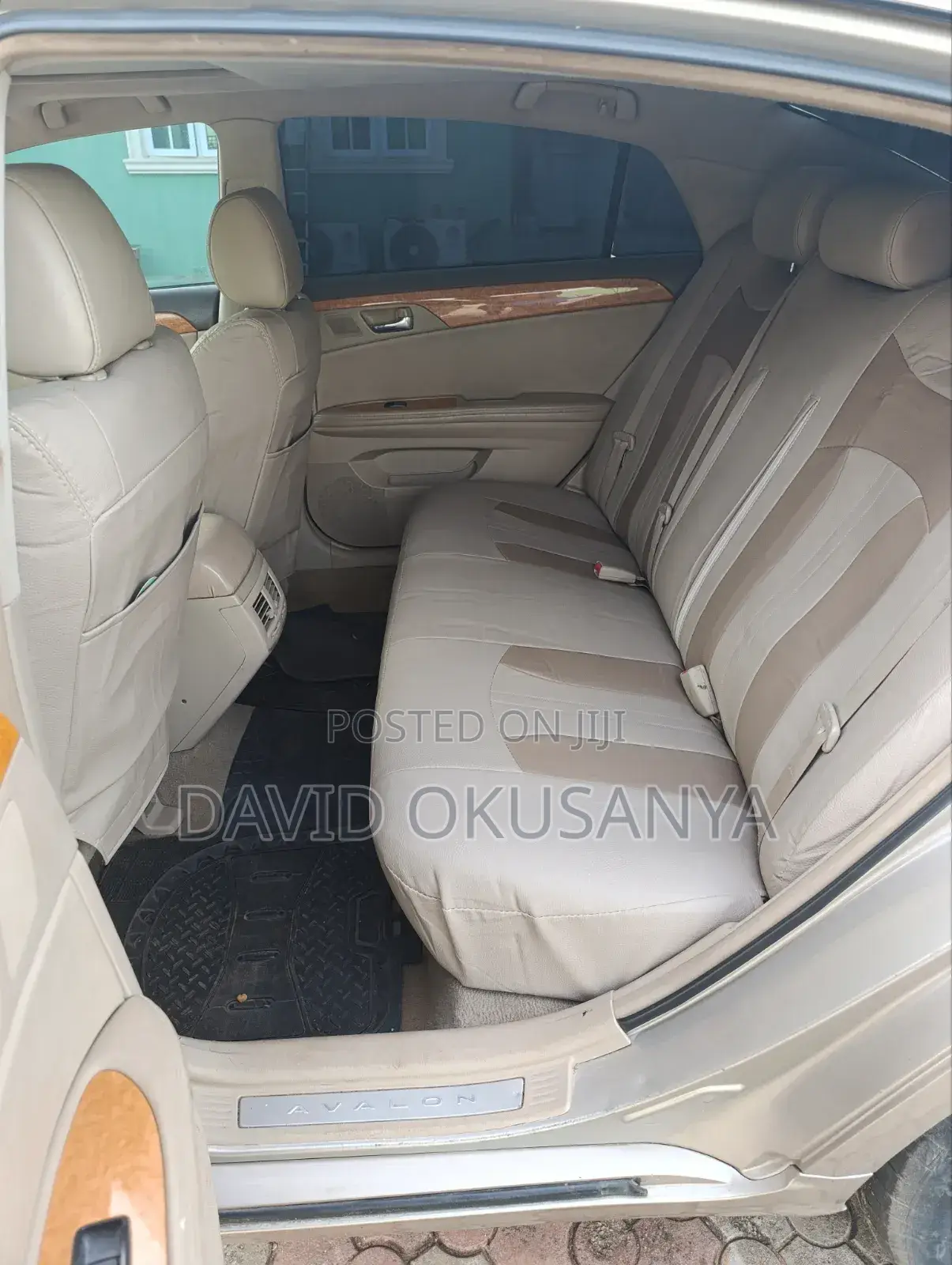 Toyota Avalon 2007 Gold