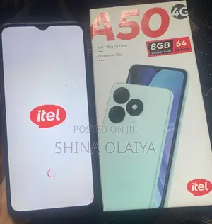 Itel A50 128 GB Black
