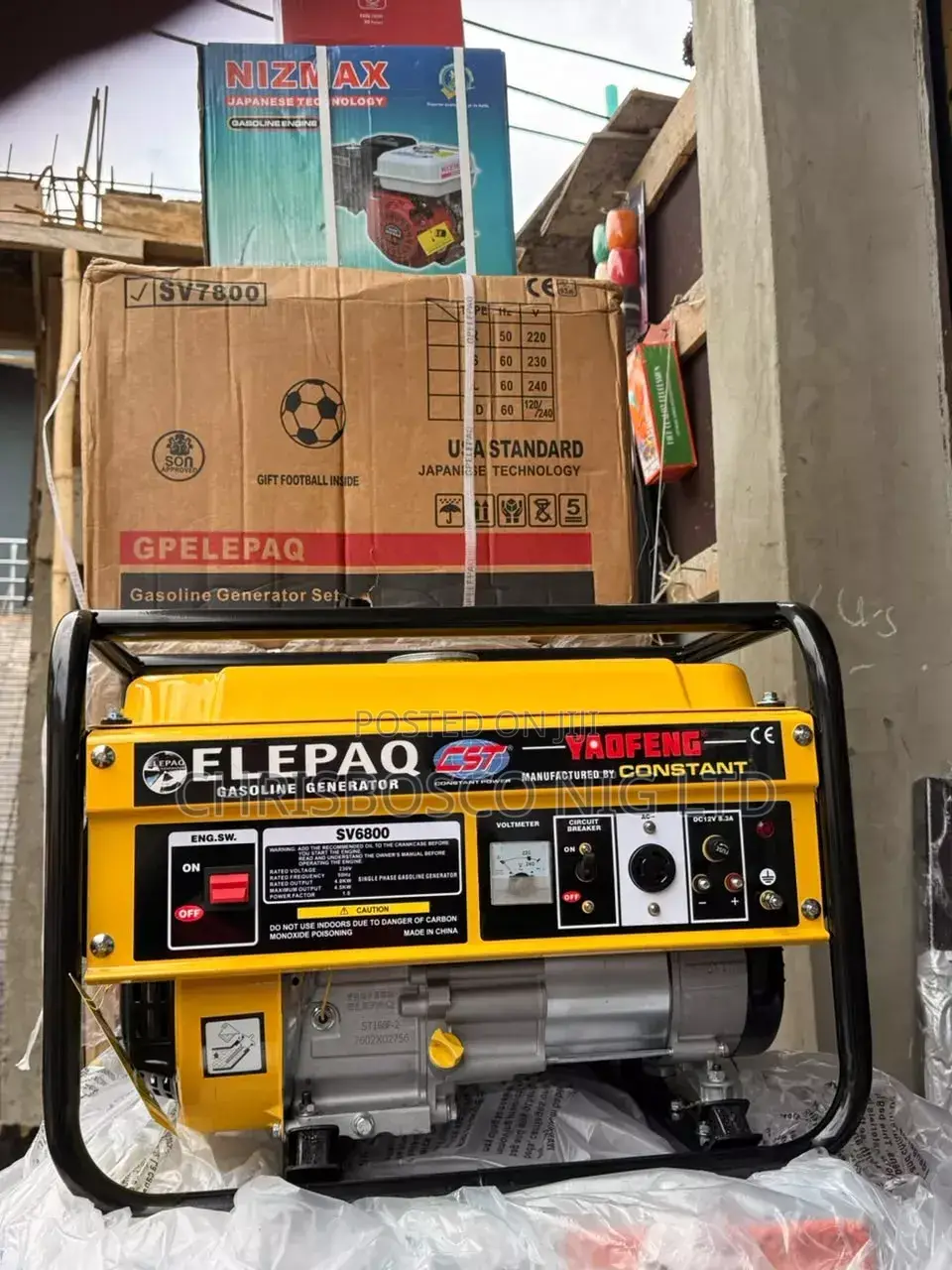Elepaq Sv 6800 Generator