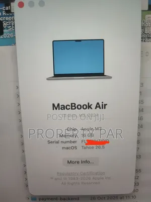 Laptop Apple MacBook 16GB Apple M3 SSD 512GB