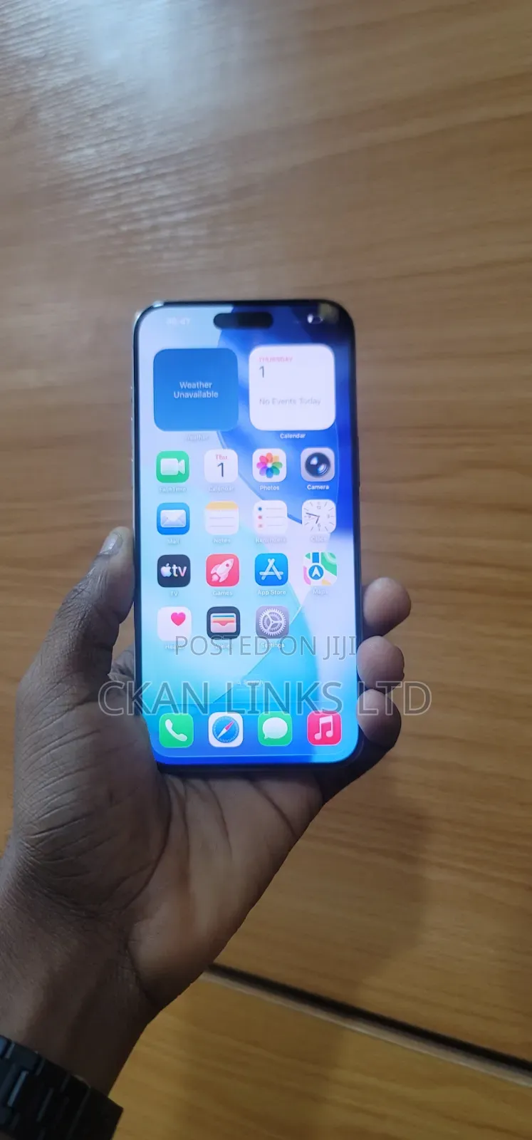 Apple iPhone 15 Pro Max 256 GB Gray