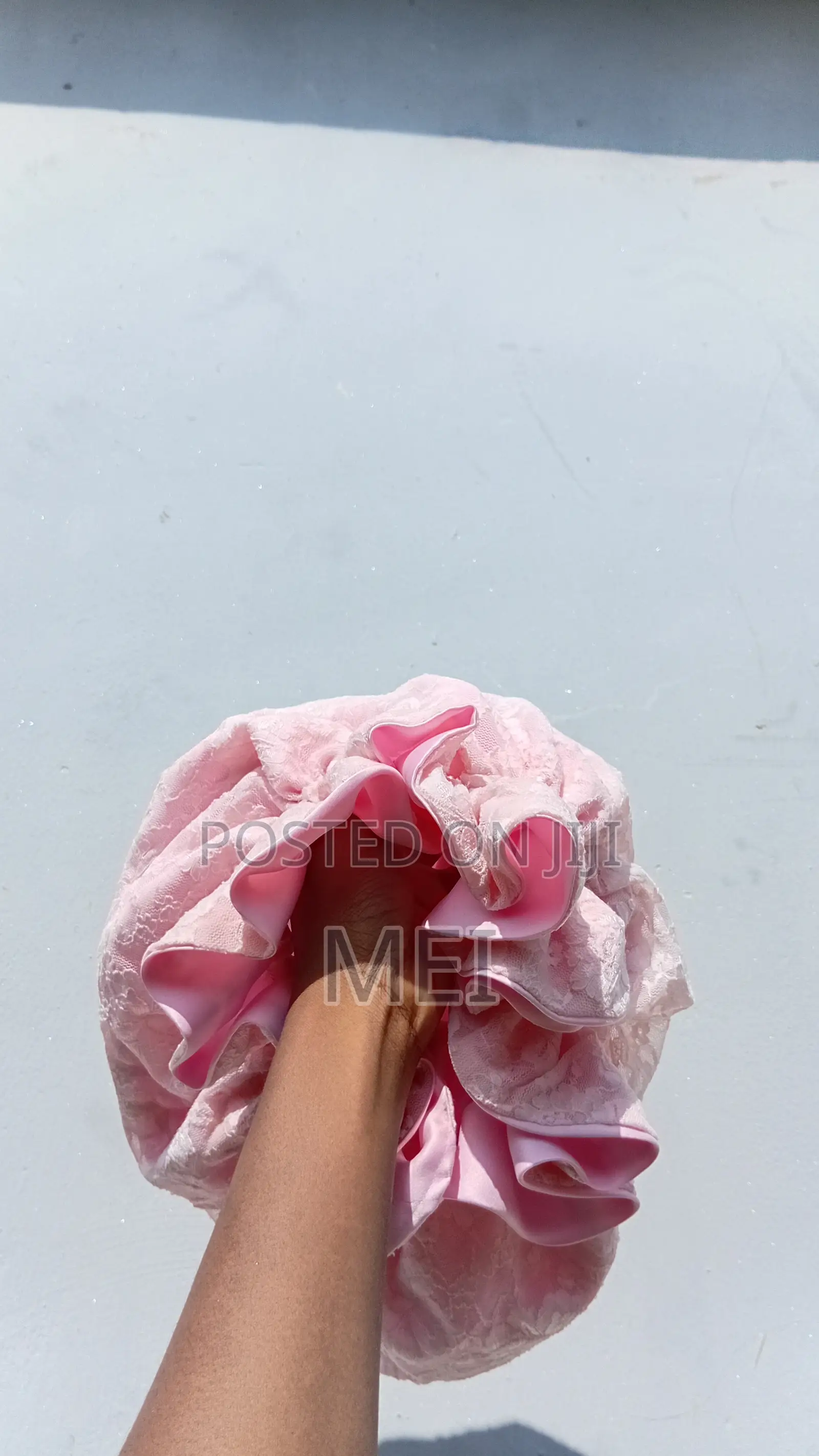 2 Way Hair Bonnet With Elastic