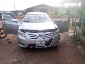 Toyota Camry 2008 Silver