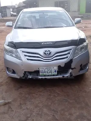 Toyota Camry 2008 Silver