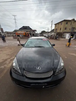 Lexus ES 330 2006 Black