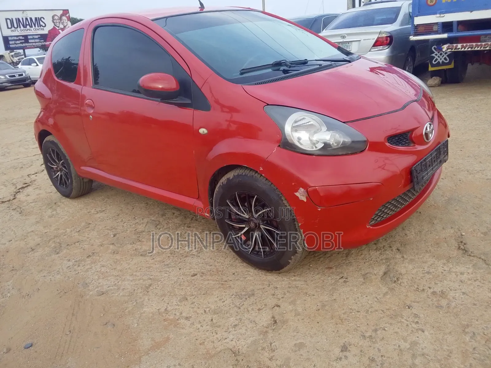 Toyota Yaris 2005 Red