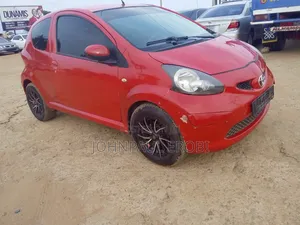 Toyota Yaris 2005 Red