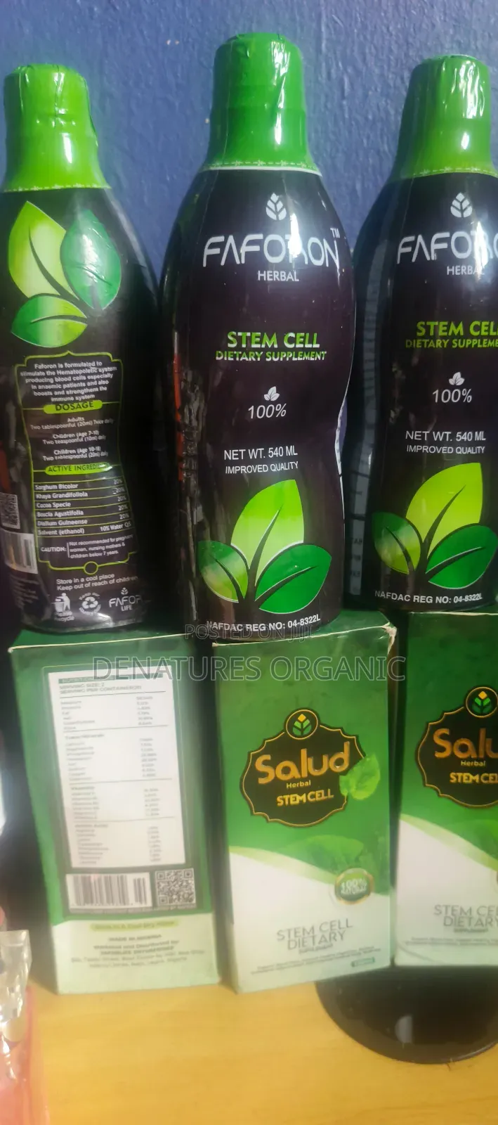 Salad Herbal and Faforon Herbal Stemcell Utako Distributor